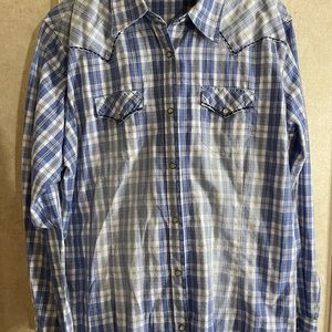 Ariat button up shirt